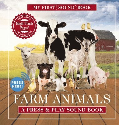 Farm Animals: My First Sound Book 1