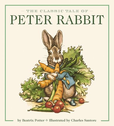 Beatrix Potter - Classic Tale of Peter Rabbit Oversized Padded Board Book (The Revised Edition), Kartonnage