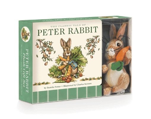 Beatrix Potter - Peter Rabbit Plush Gift Set (The Revised Edition), Kartonnage