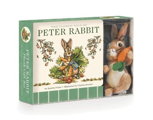 The Peter Rabbit Plush Gift Set 1