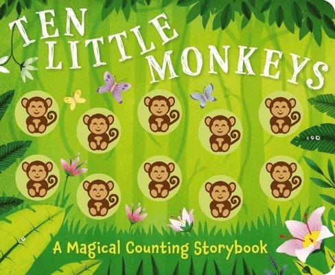 Ten Little Monkeys 1