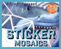 bokomslag Sticker Mosaics: Sharks