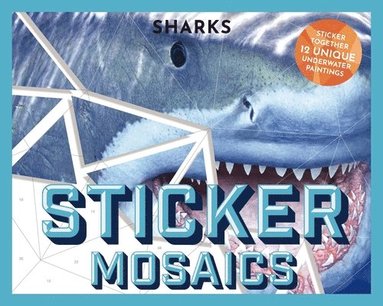 bokomslag Sticker Mosaics: Sharks