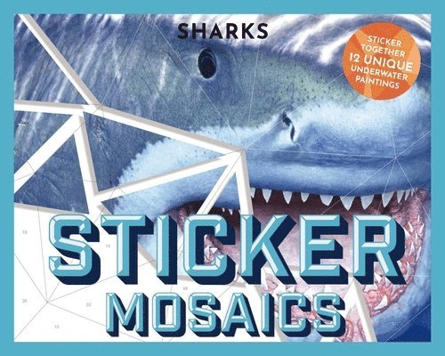 Sticker Mosaics: Sharks 1