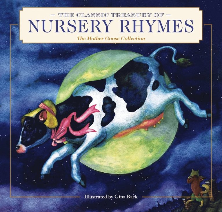 Thomas Nelson - Classic Treasury of Nursery Rhymes, Inbunden