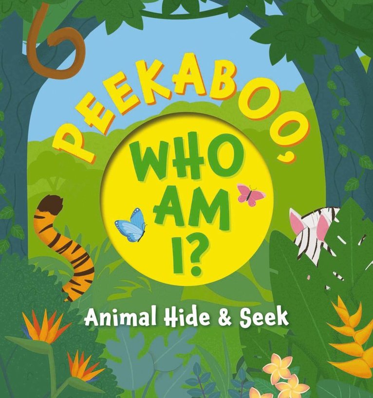 Thomas Nelson - Peekaboo, What Am I?, Kartonnage