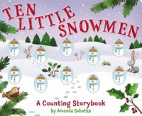 bokomslag Ten Little Snowmen