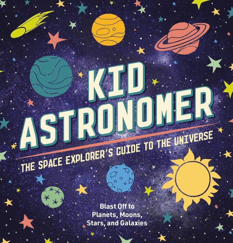 Thomas Nelson - Kid Astronomer, Inbunden