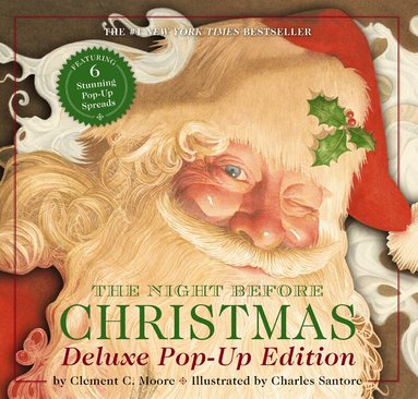 Clement Moore - Night Before Christmas, Inbunden