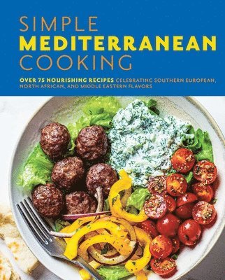 bokomslag Simple Mediterranean Cooking