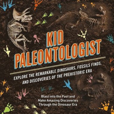 bokomslag Kid Paleontologist