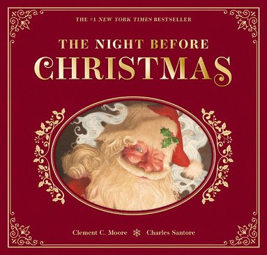 Clement Moore - Night Before Christmas, Inbunden