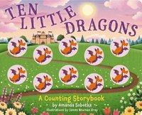 bokomslag Ten Little Dragons