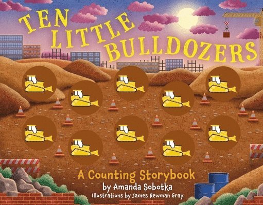 Ten Little Bulldozers 1