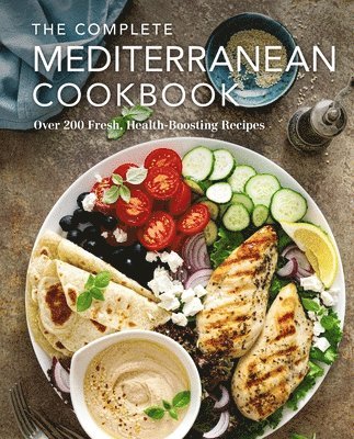 bokomslag The Complete Mediterranean Cookbook