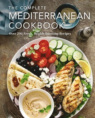 The Complete Mediterranean Cookbook 1