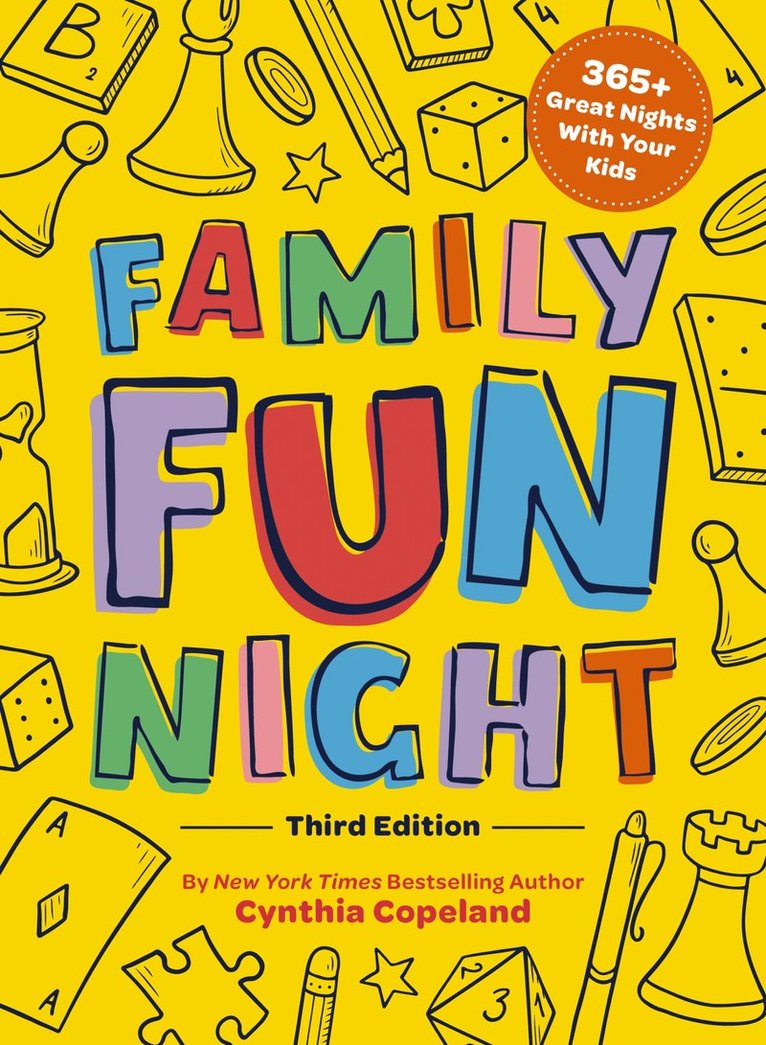 Cynthia Copeland - Family Fun Night: The Third Edition, Häftad