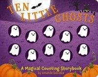 bokomslag Ten Little Ghosts