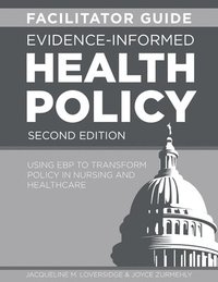 bokomslag FACILITATOR GUIDE for Evidence-Informed Health Policy, Second Edition