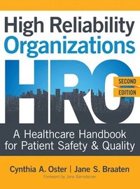 bokomslag High Reliability Organizations, Second Edition