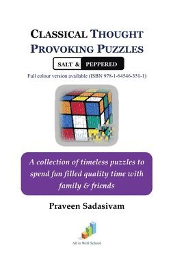 Classical Thought Provoking Puzzles Salt & Peppered 1