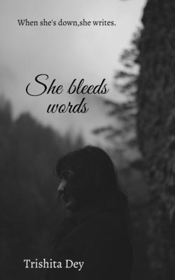 bokomslag She bleeds words