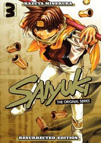 bokomslag Saiyuki: The Original Series Resurrected Edition 3