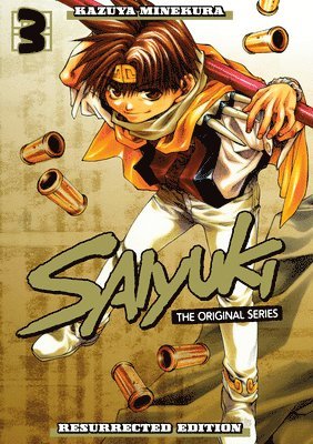 Saiyuki: The Original Series Resurrected Edition 3 1