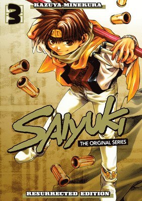 Kazuya Minekura - Saiyuki: The Original Series Resurrected Edition 3, Inbunden. Tillgänglighet: Lägg i varukorg