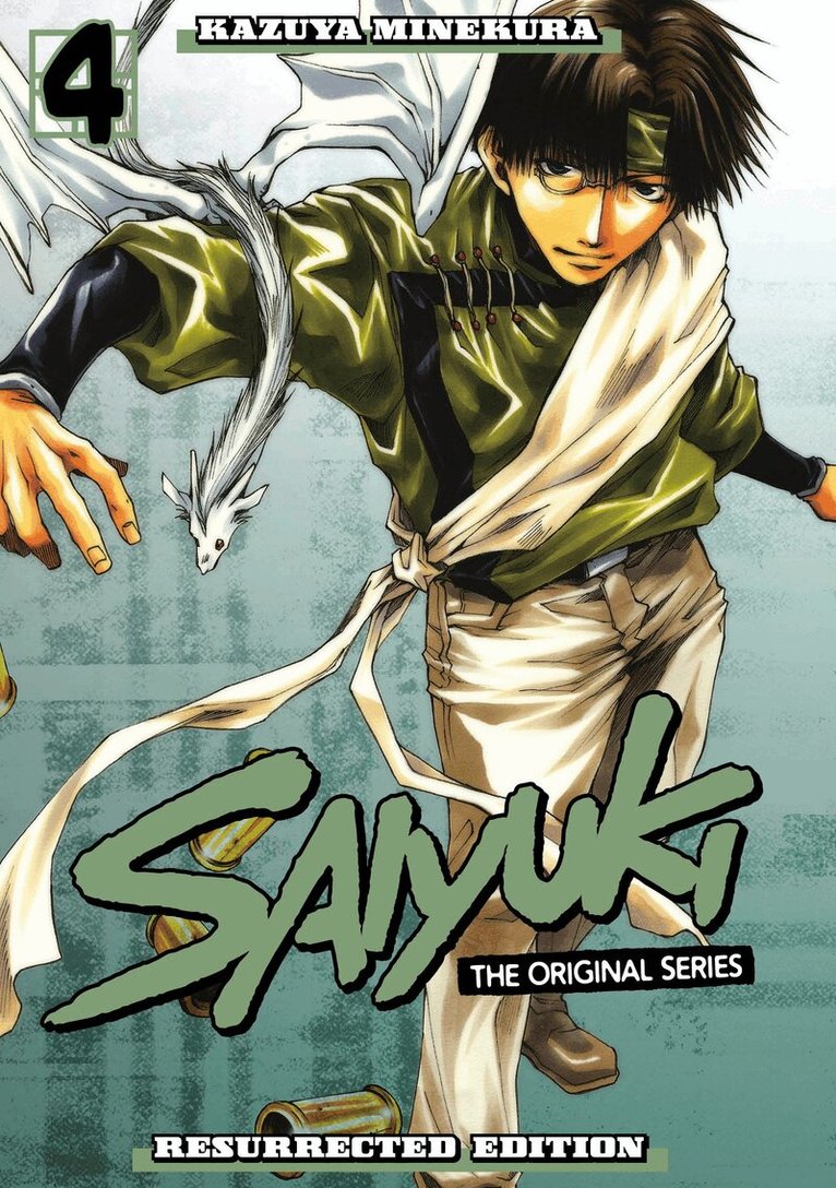Kazuya Minekura - Saiyuki: The Original Series Resurrected Edition 4, Inbunden. Tillgänglighet: Tillfälligt slut