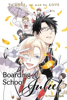 bokomslag Boarding School Juliet 14