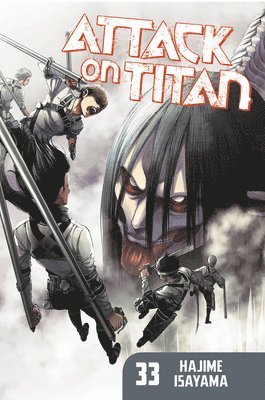 bokomslag Attack on Titan 33