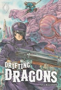 bokomslag Drifting Dragons 8