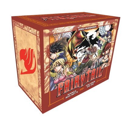 Fairy Tail Manga Box Set 3 1
