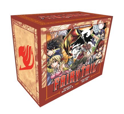 Hiro Mashima - Fairy Tail Manga Box Set 3, Häftad