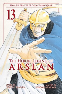 The Heroic Legend of Arslan 13 1