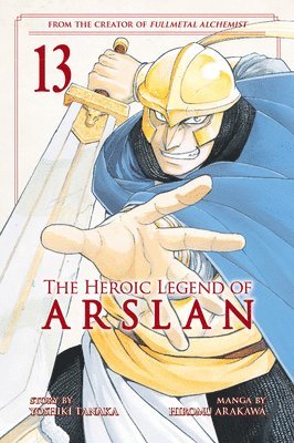 Yoshiki Tanaka - Heroic Legend of Arslan 13, Häftad