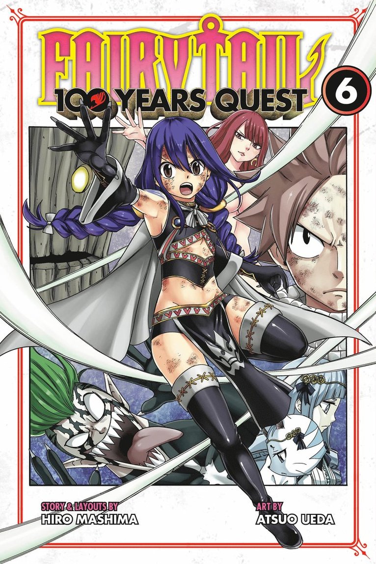 FAIRY TAIL: 100 Years Quest 6 1