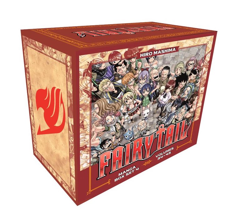 FAIRY TAIL Manga Box Set 4 1