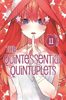 Negi Haruba - Quintessential Quintuplets 11, Häftad