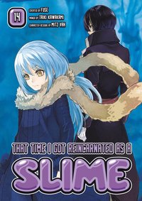 bokomslag That Time I Got Reincarnated as a Slime 14