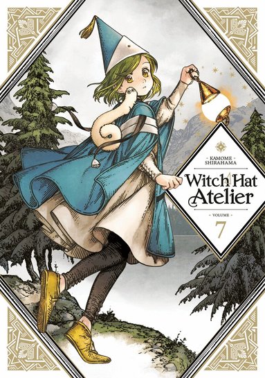 Kamome Shirahama - Witch Hat Atelier 7, Häftad