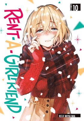 Reiji Miyajima - Rent-A-Girlfriend 10, Häftad