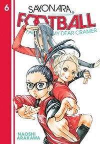 bokomslag Sayonara, Football 6