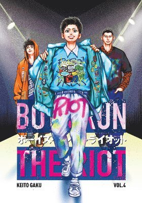 bokomslag Boys Run the Riot 4