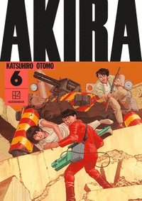 bokomslag Akira Hardcover Collection 6