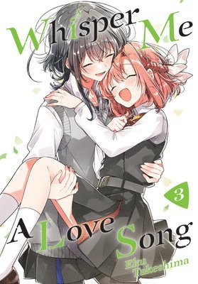 Eku Takeshima - Whisper Me a Love Song 3, Häftad