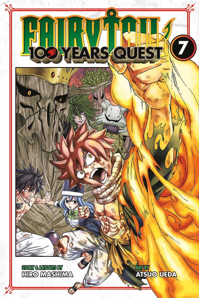 Hiro Mashima - FAIRY TAIL: 100 Years Quest 7, Häftad