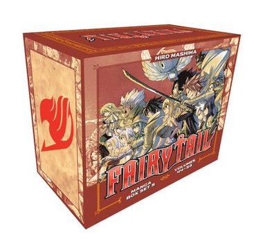 bokomslag FAIRY TAIL Manga Box Set 5