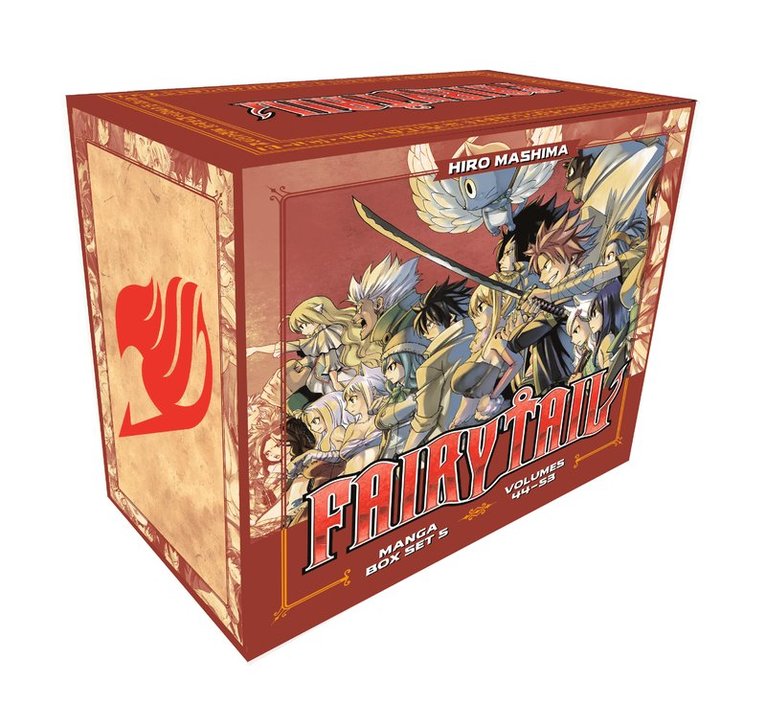 Hiro Mashima - FAIRY TAIL Manga Box Set 5, Häftad